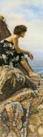 水粉大师Steve Hanks 114-Oceanview
